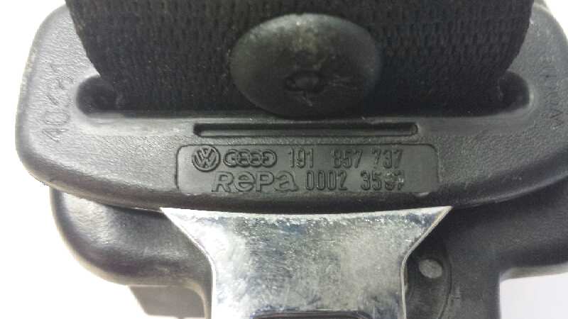 VOLKSWAGEN Passat B5 (1996-2005) Front Right Seatbelt 191857737 25244485