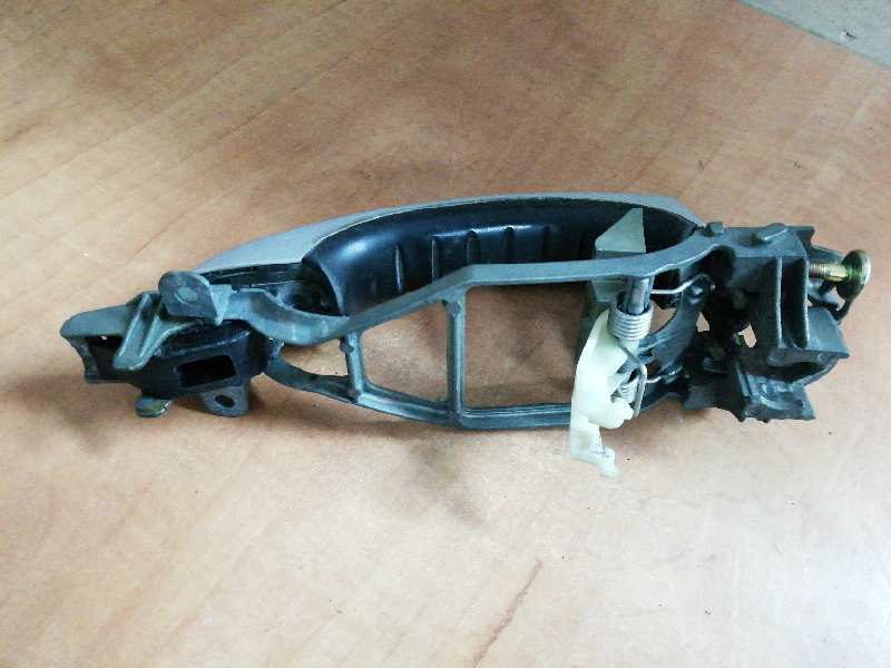 PORSCHE Cayenne 955 (2002-2010) Poignée extérieure de porte avant gauche 7L0837885D 25601411