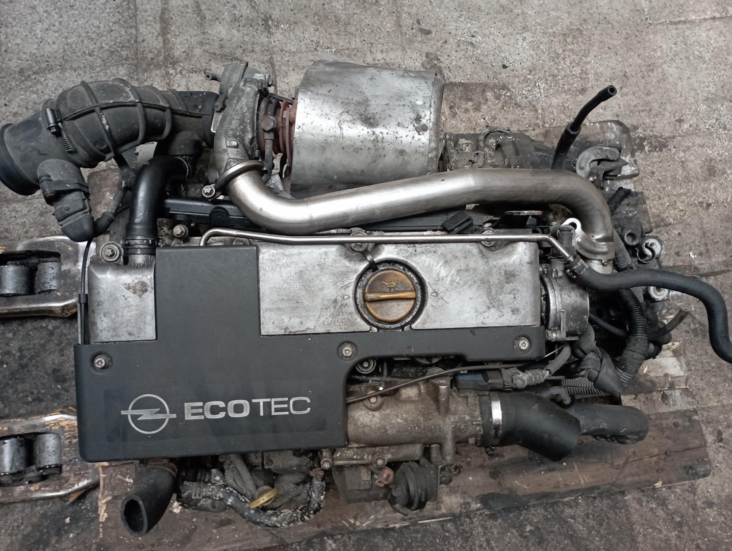 OPEL Corsa B (1993-2000) Engine Y20DTH 18534198