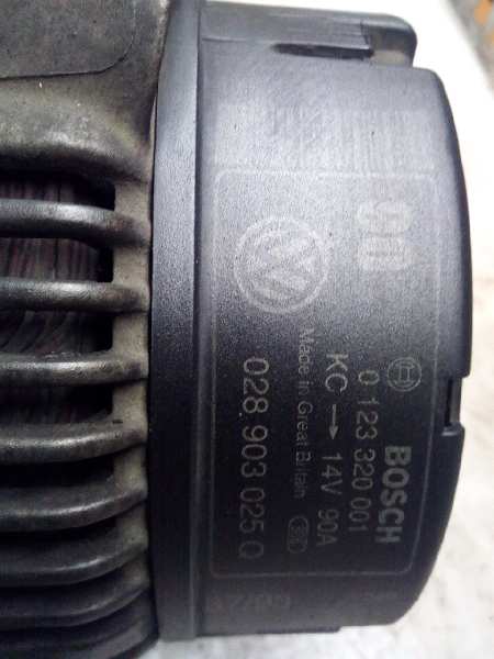 NISSAN Patrol Y60 (1987-1998) Generator 028903025Q 25601497