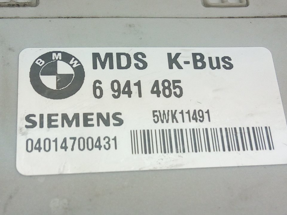 BMW X3 E83 (2003-2010) Kiti valdymo blokai 6941485, 04014700431 18620331