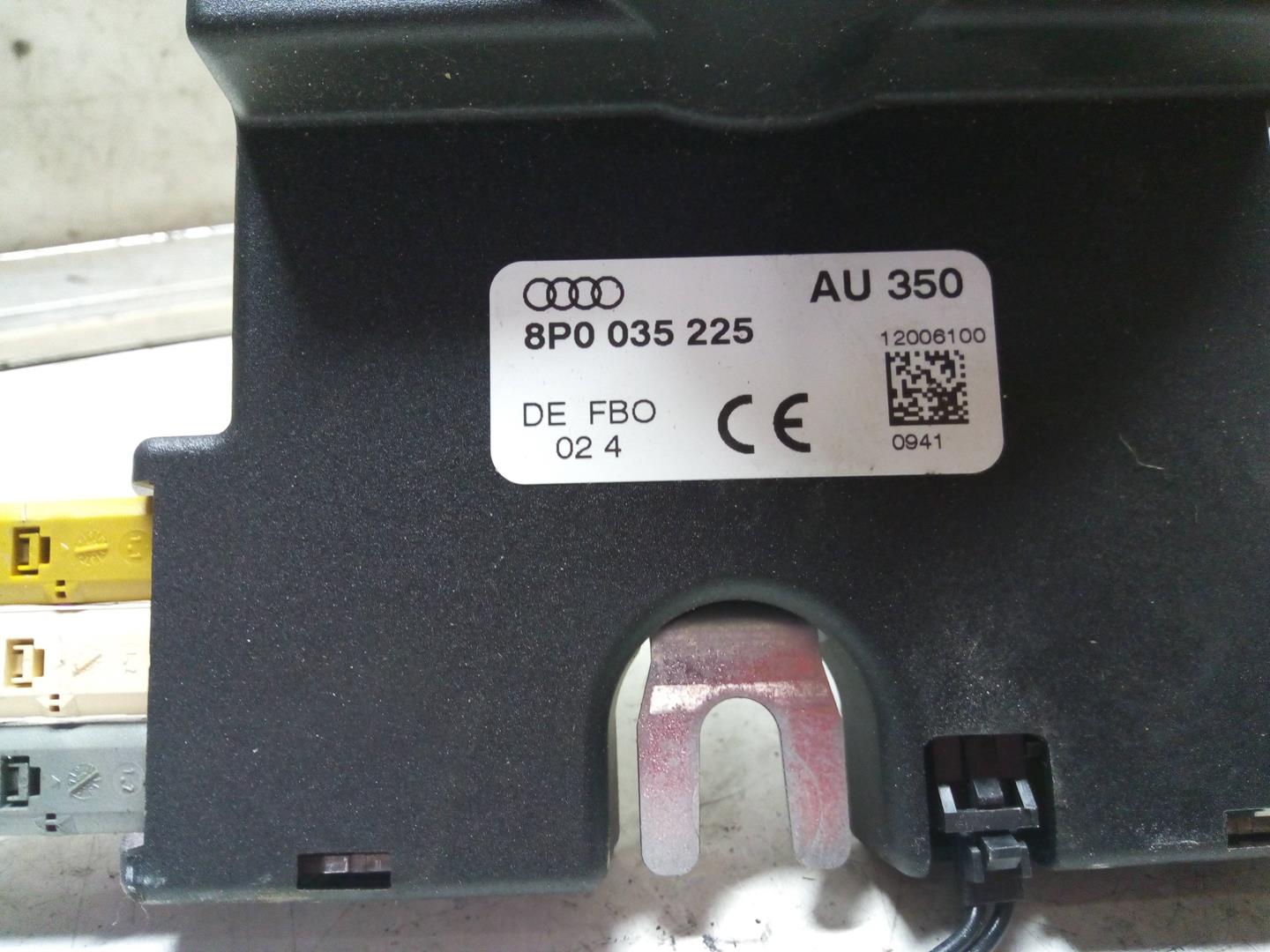AUDI A2 8Z (1999-2005) Другие блоки управления 8P0035225 18555296
