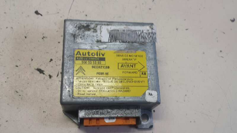 OPEL Vectra B (1995-1999) Unitate de control SRS 550535300 25599215