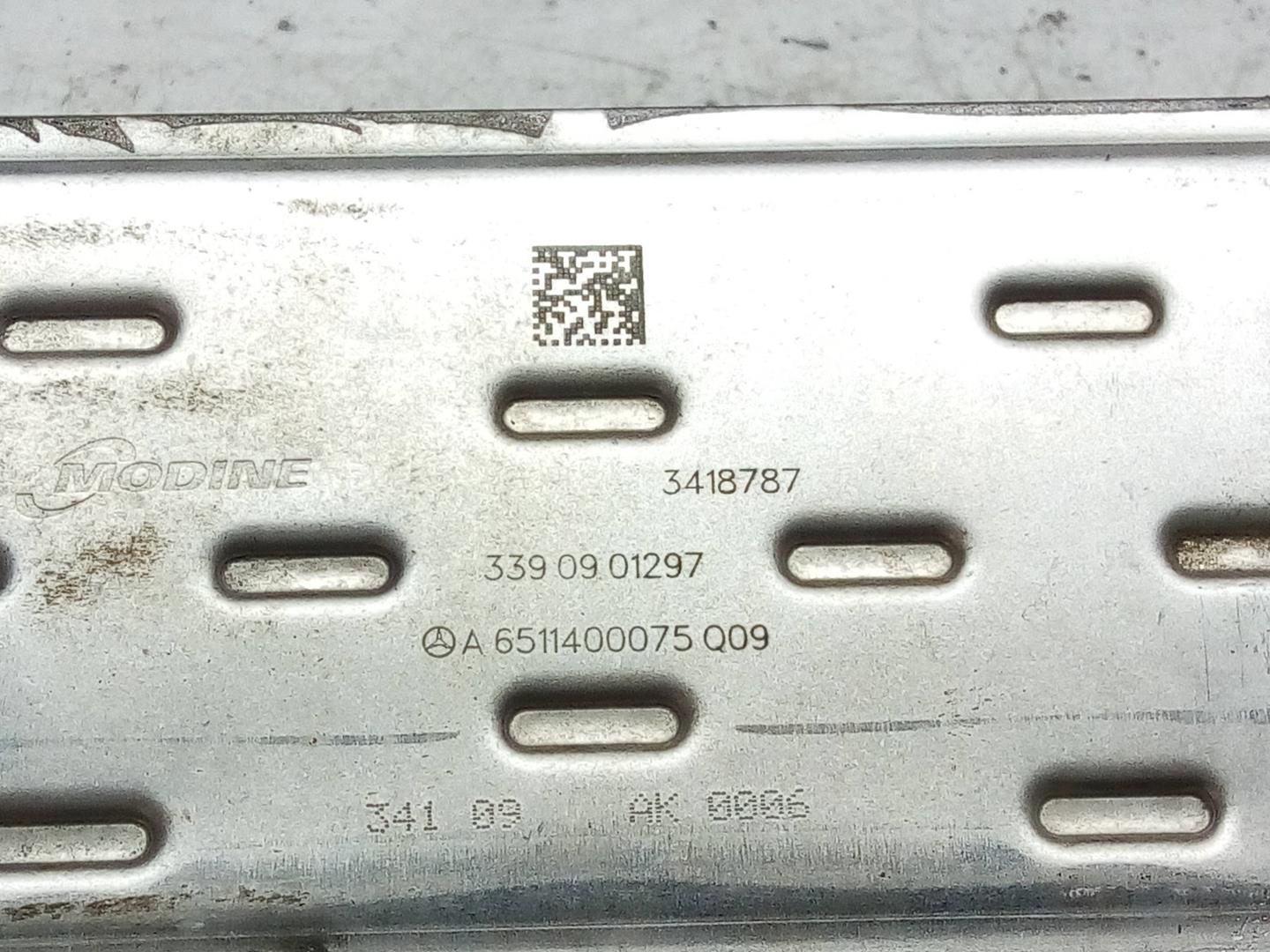 MERCEDES-BENZ Sprinter 2 generation (906) (2006-2018) EGR aušintuvas A6511400075Q09, 33909012973148787 24010594