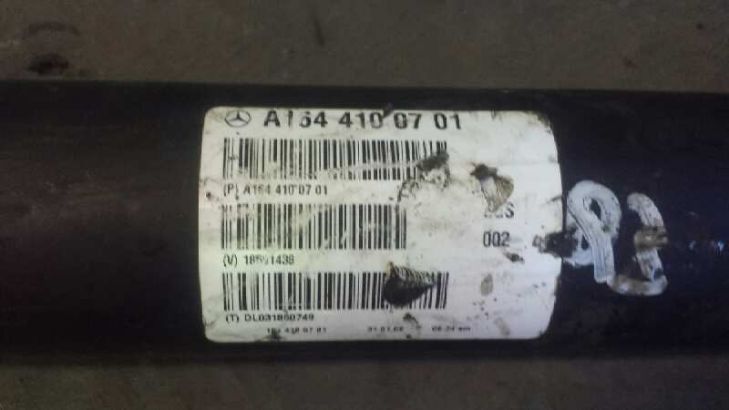 MERCEDES-BENZ M-Class W164 (2005-2011) Gearbox Short Propshaft A1644100701 25596626