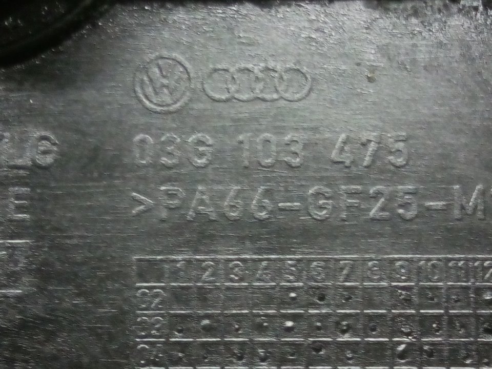 MITSUBISHI Outlander 2 generation (2005-2013) Крышка клапана 03G103475 18605286