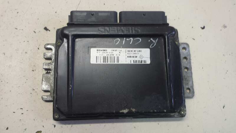 RENAULT Clio 1 generation (1990-1998) Motorstyrenhet ECU S110130334 25599410