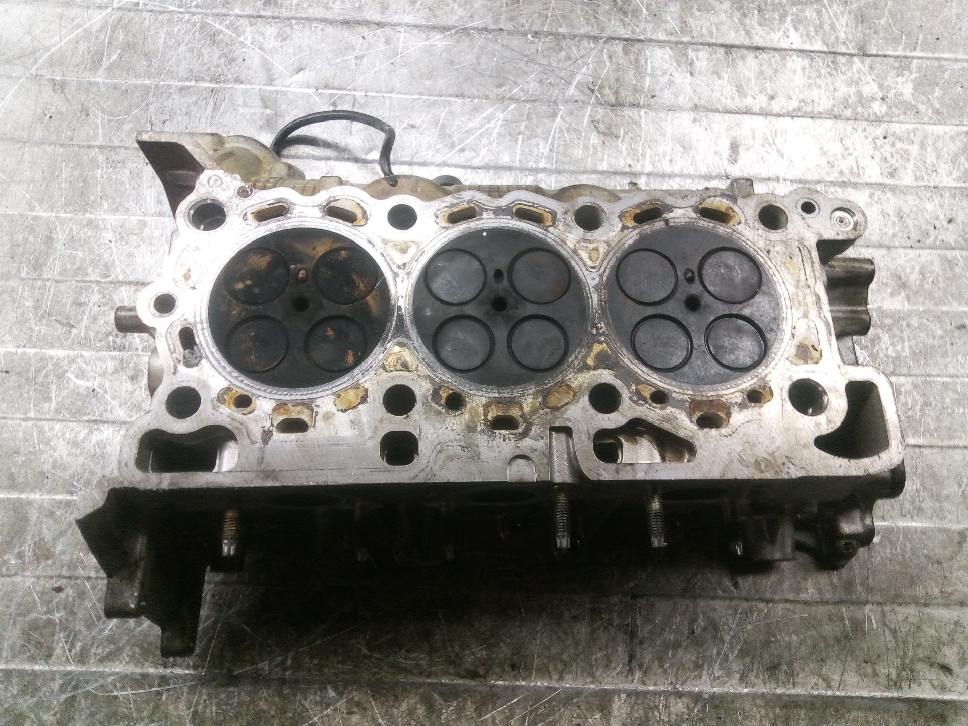 JAGUAR XF 1 generation  (2011-2016) Engine Cylinder Head 4R8Q6090 25603676