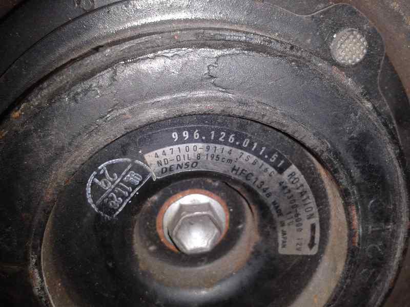 PORSCHE Boxster 986 (1996-2004) Air Condition Pump 99612601151, 4472009616, 7CB16C 18342357