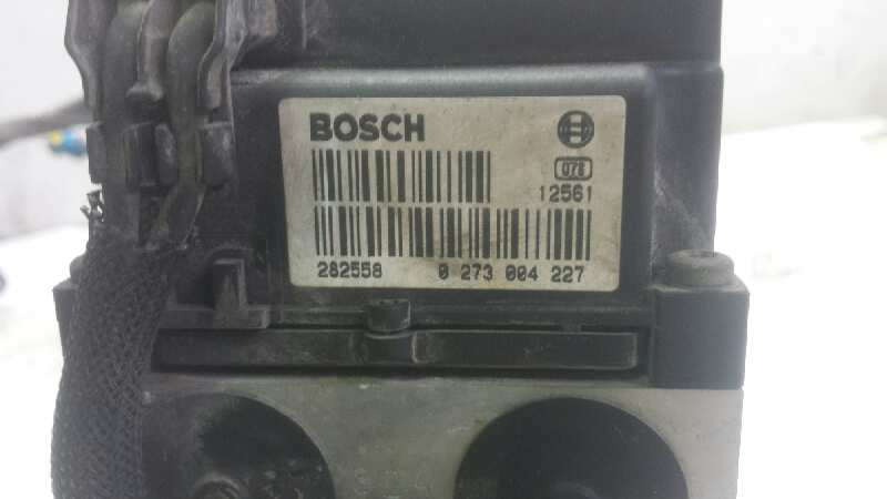 PEUGEOT 306 1 generation (1993-2002) Pompe ABS 0273004227 25599729