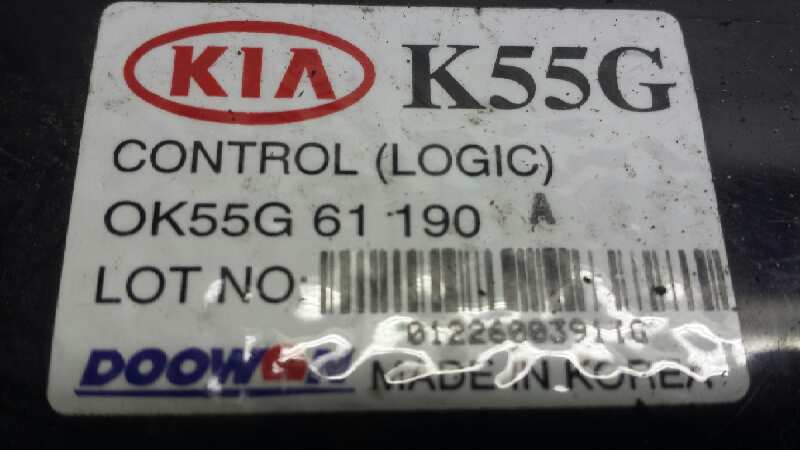 KIA Carnival UP/GQ (1999-2006) Klimata kontroles modulis OK55G61190 25599592