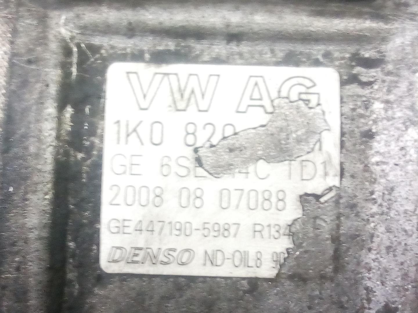 SKODA Octavia 2 generation (2004-2013) Hасос кондиционера 1K0820859T, 6SEU14C 18567106