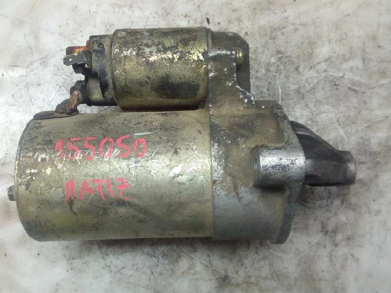 CHEVROLET Matiz 2 generation (2005-2010) Starter Motor 96518887 25601806