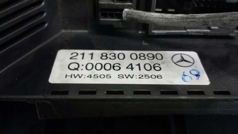 MAZDA Premacy CP (1999-2005) Unitate de control al climei 2118300890 25595384