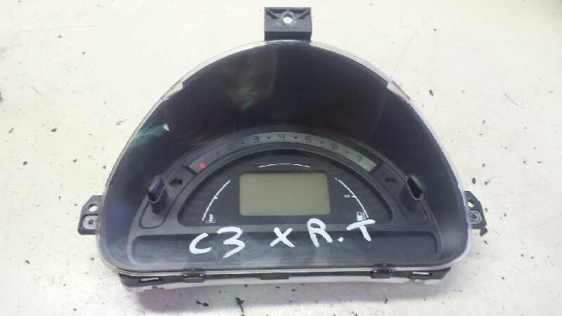 CITROËN C3 1 generation (2002-2010) Speedometer P9652008280 25599577