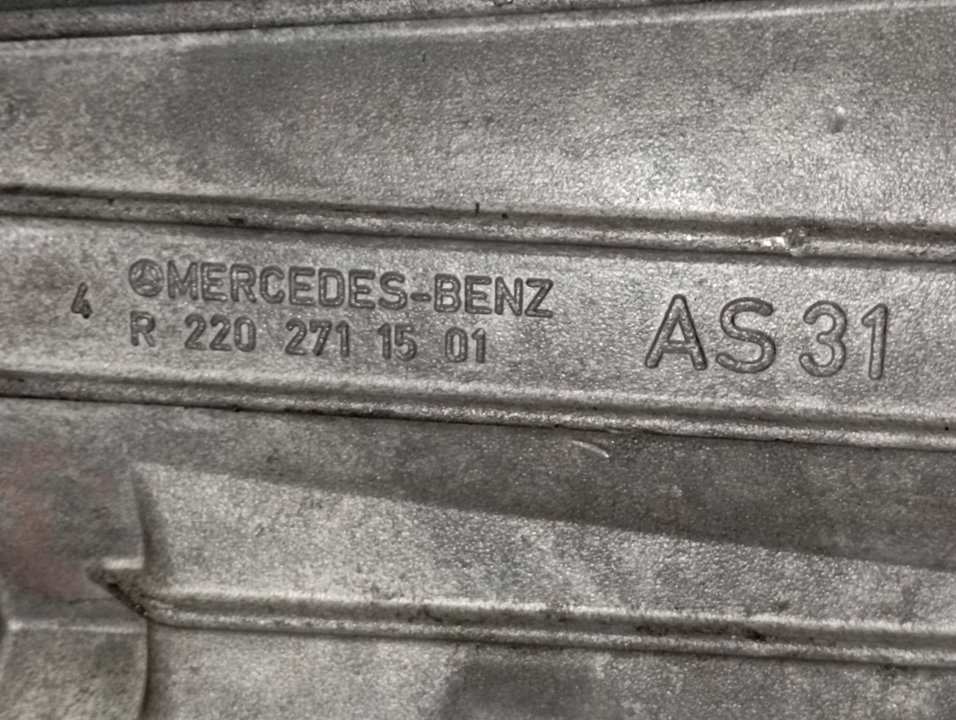 MERCEDES-BENZ E-Class W211/S211 (2002-2009) Gearkasse 2112709701 25244288