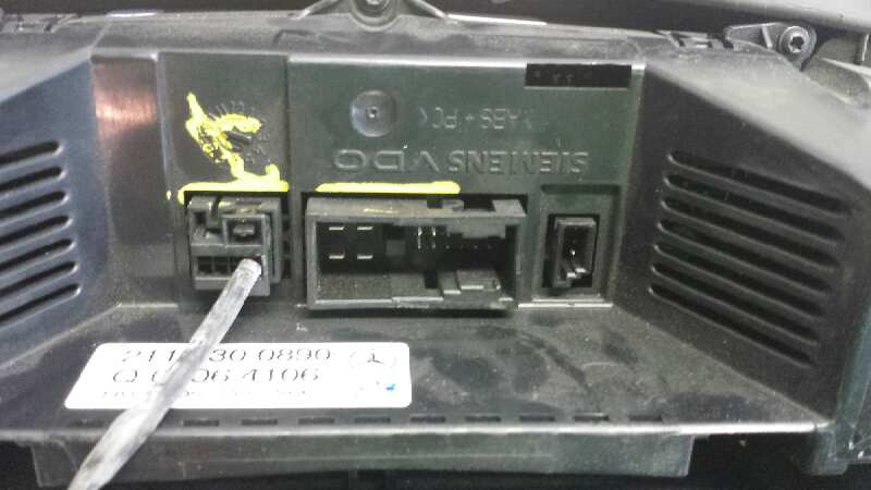 MAZDA Premacy CP (1999-2005) Climate  Control Unit 2118300890 25595384