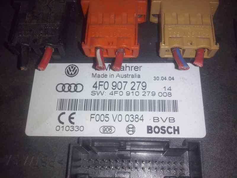 AUDI A6 C6/4F (2004-2011) Muut ohjausyksiköt 4F0907279 25244469