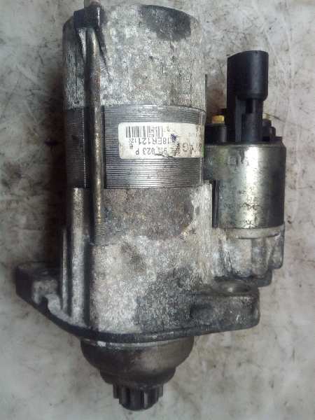 SEAT Leon 2 generation (2005-2012) Starter Motor 02Z911023P 25601872