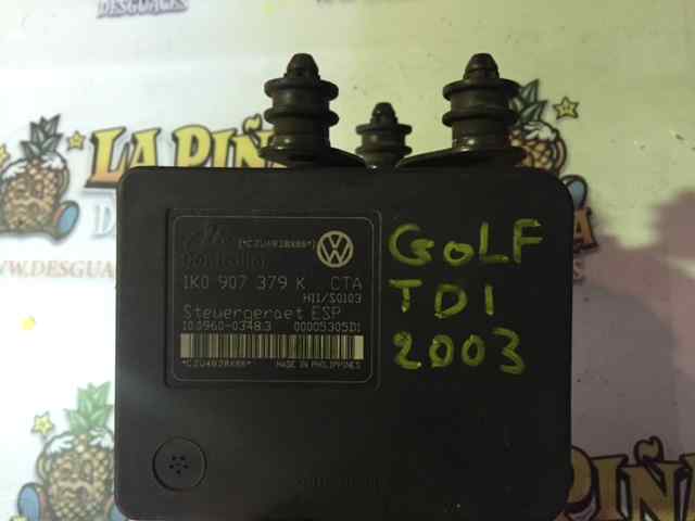 VOLKSWAGEN Golf 5 generation (2003-2009) Абс блок 1K0907379K, 1K0614517H 18348669
