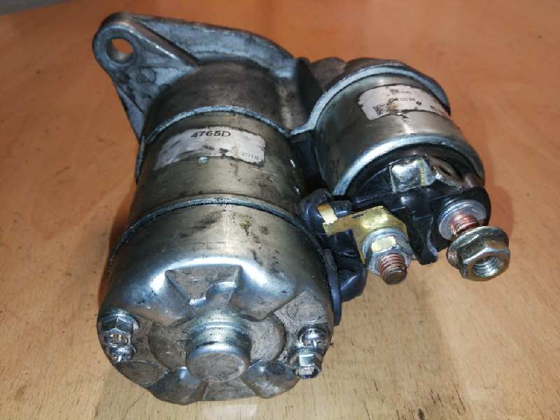 OPEL Astra J (2009-2020) Starter Motor 4765D 25601574