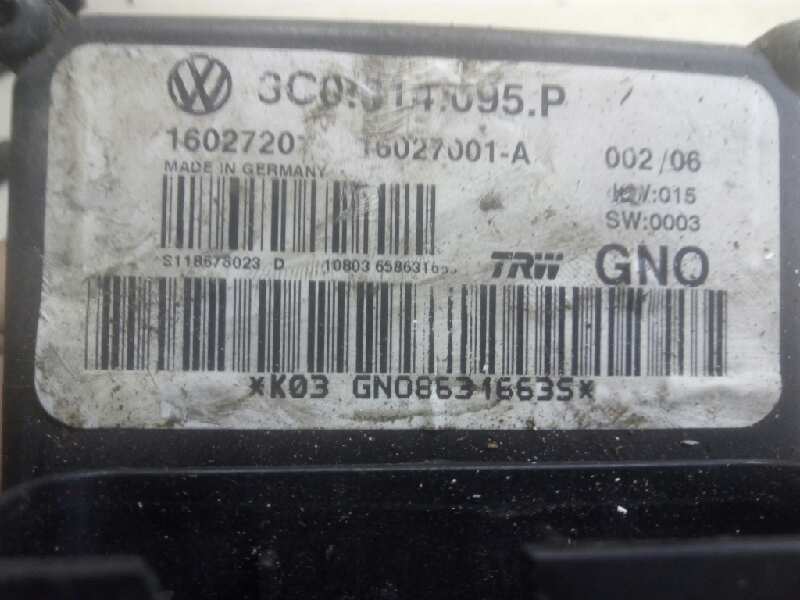 CHEVROLET 1 generation (2002-2013) ABS Pump 3C0614095P 25599213