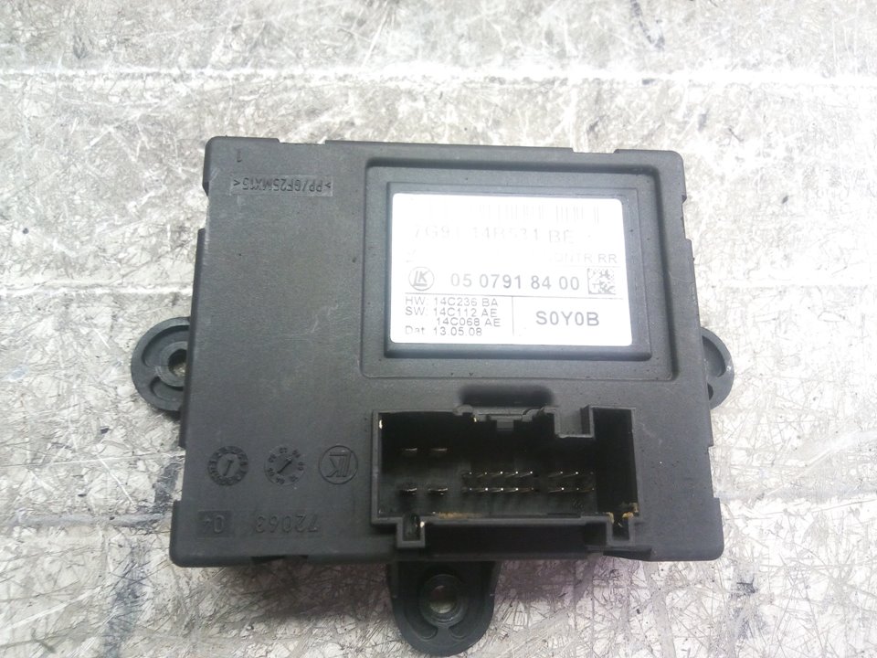 LAND ROVER Freelander 2 generation (2006-2015) Other Control Units 7G9T14B534BE, 0507918400 25265769