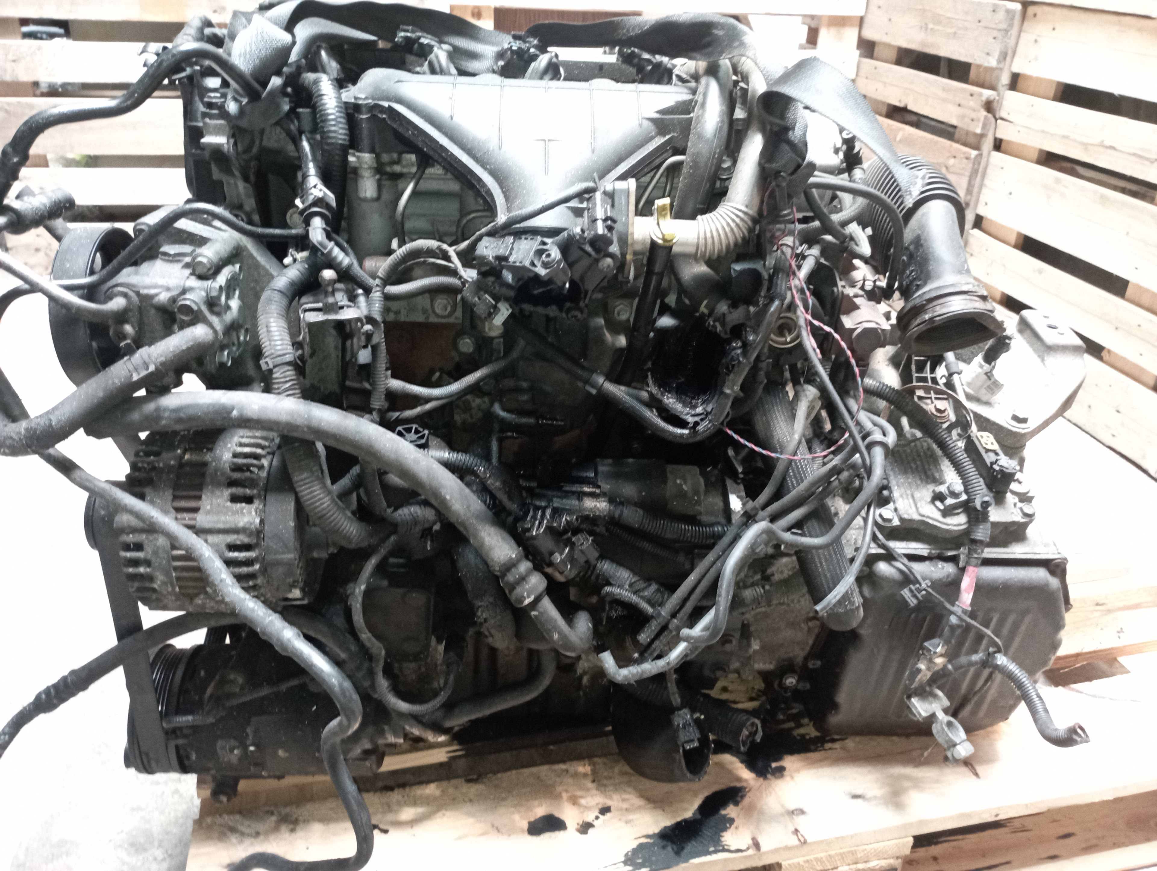 FORD Mondeo 4 generation (2007-2015) Engine AZBA 18529084