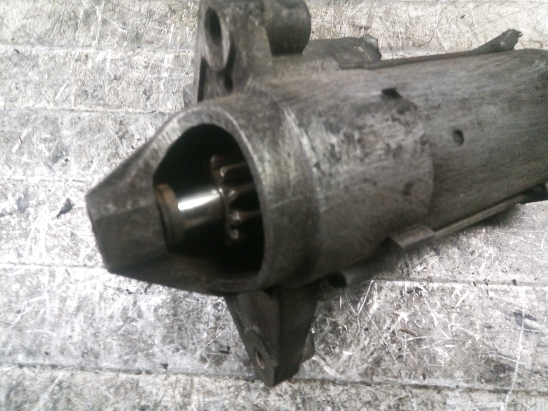 PEUGEOT 307 1 generation (2001-2008) Starter Motor TS14E110 18567809