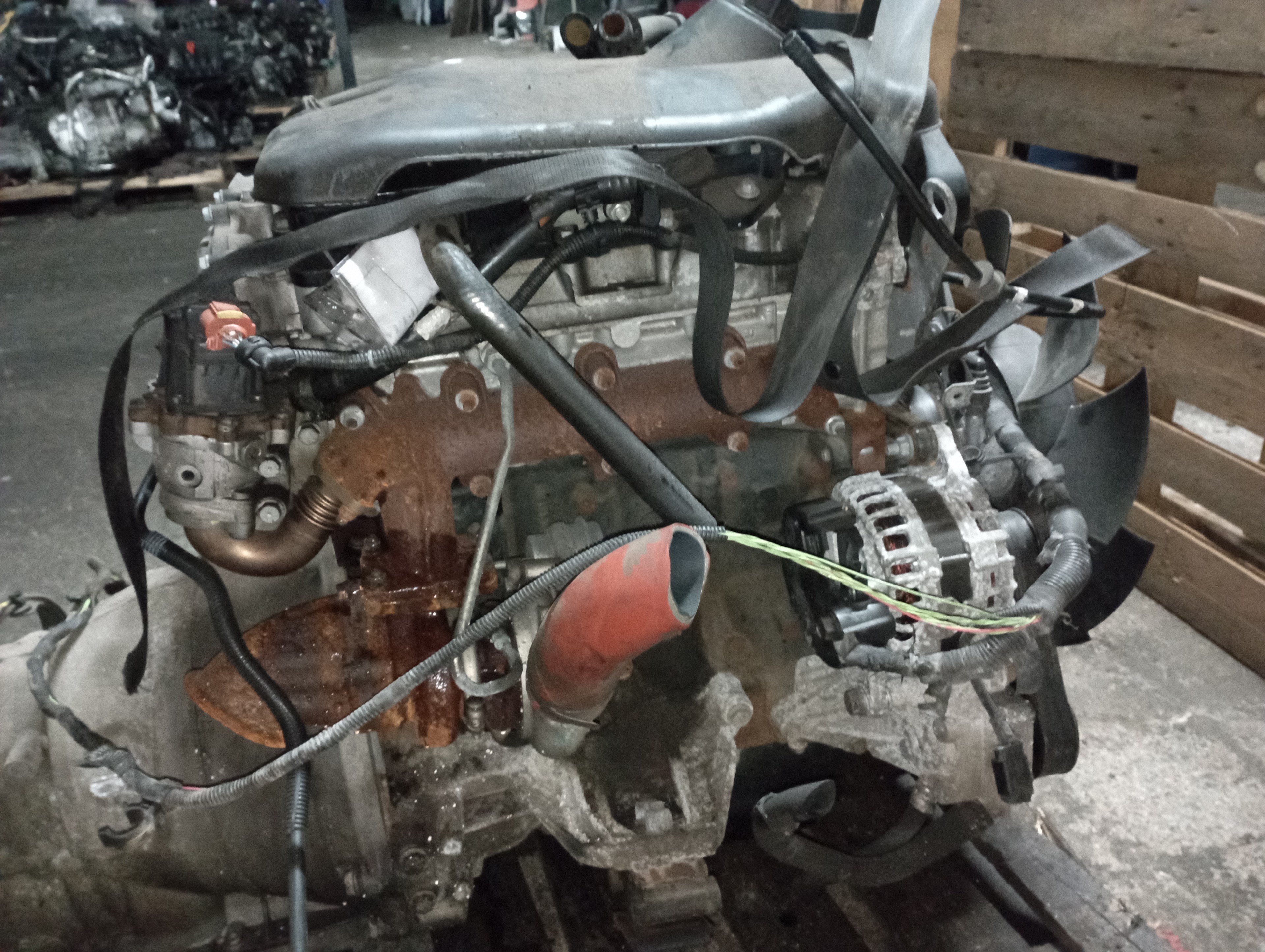 IVECO Daily 6 generation (2014-2019) Motor F1AFL411A 25245080