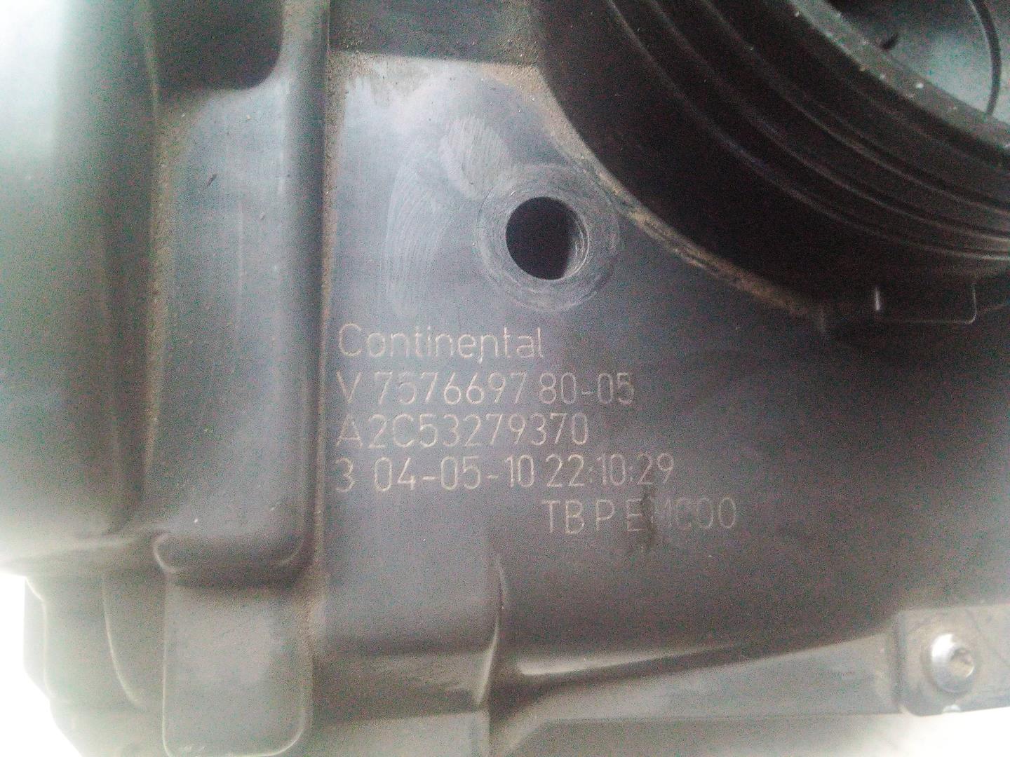 MINI Cooper R56 (2006-2015) Дроссельная заслонка V75766978005, A2C53279370 18517509