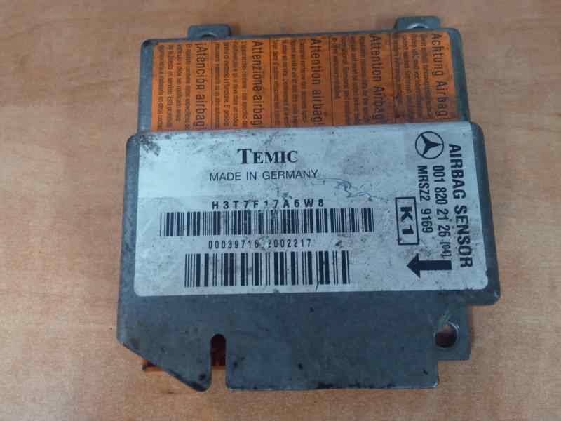 NISSAN Primera P10 (1990-1997) Unitate de control SRS 0018202126 25601109