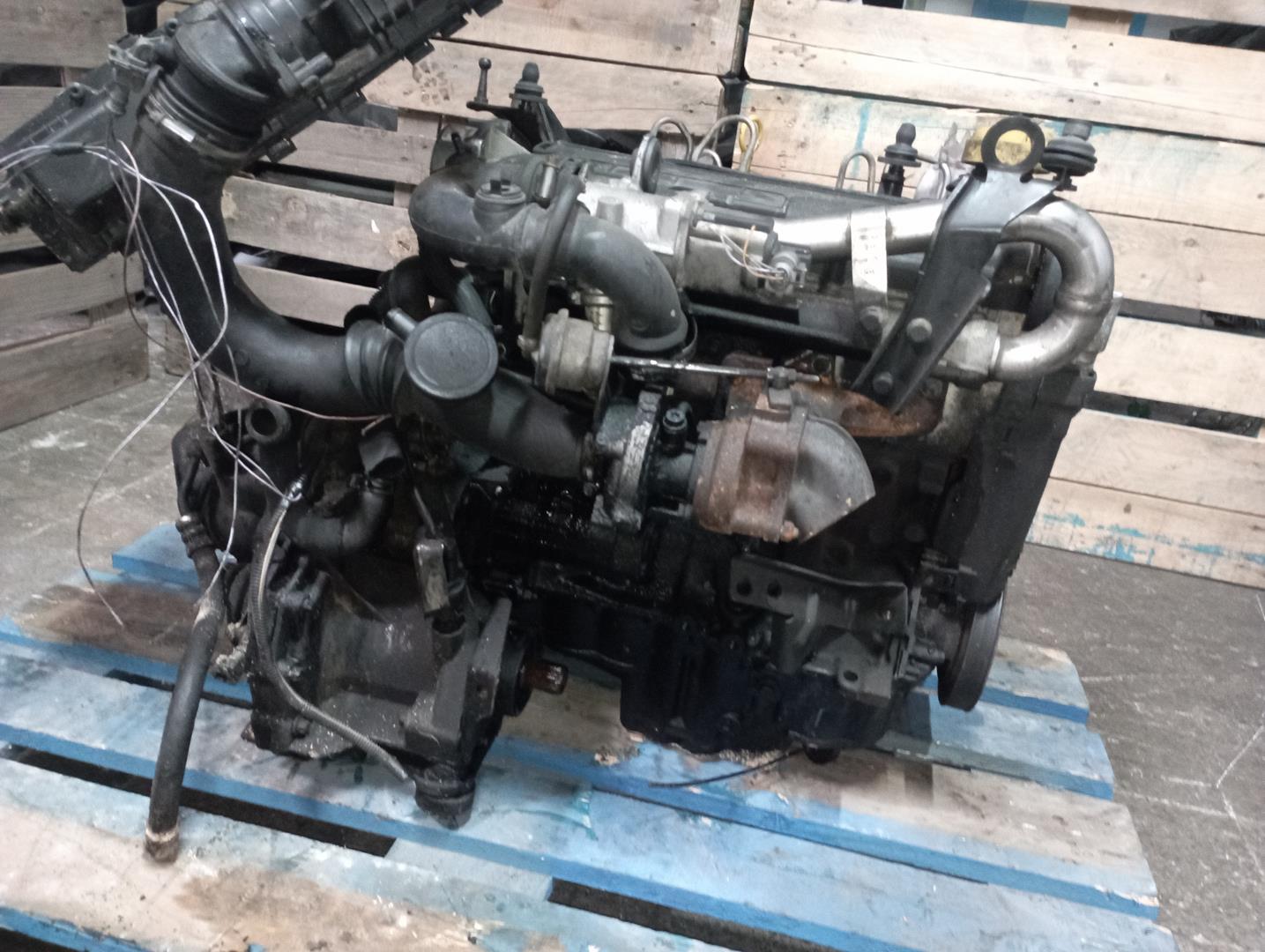 RENAULT Scenic 3 generation (2009-2015) Двигатель K9K832 18556146