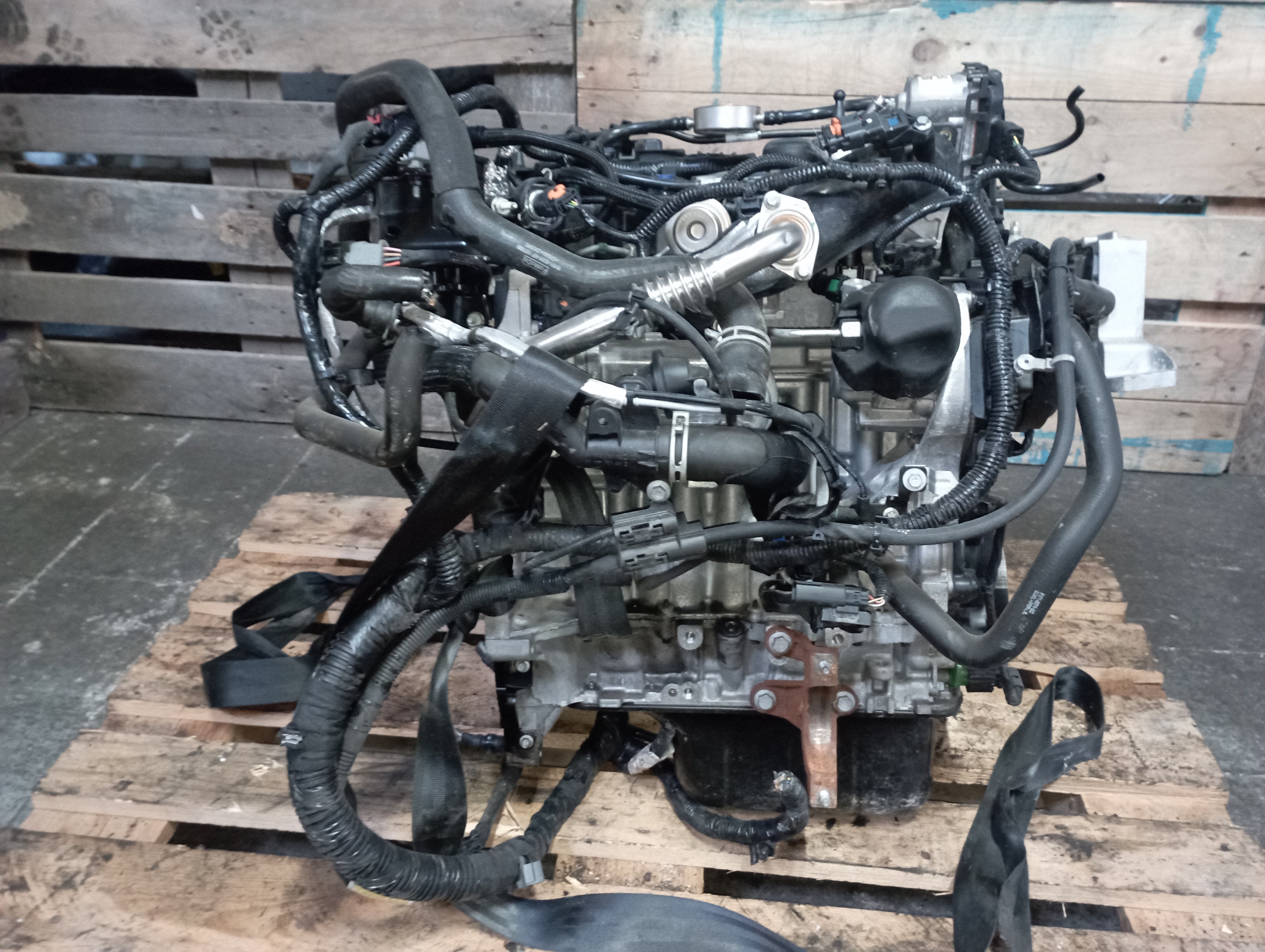 FORD Kuga 2 generation (2013-2020) Moteur XWMB 25602693