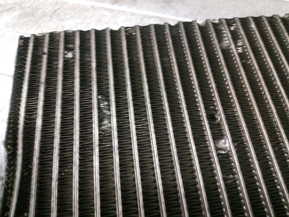 TOYOTA 1 generation (2010-2024) Gaisa kondensācijas radiators A2118300962 25604191