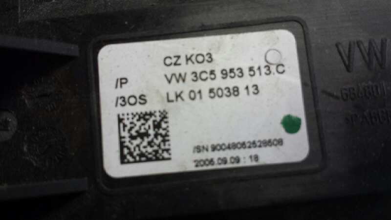 VOLKSWAGEN Passat B6 (2005-2010) Headlight Switch Control Unit 3C5953513C 25599380