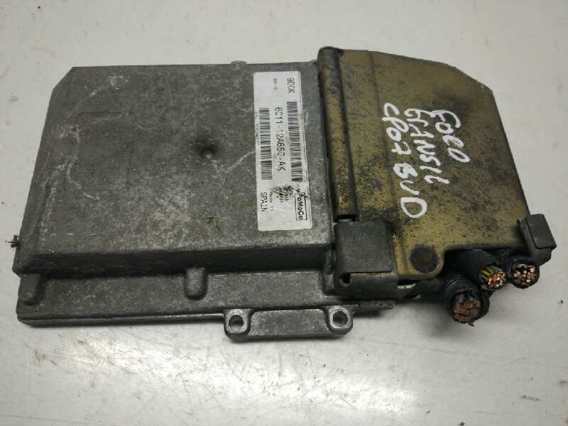 FORD Tourneo Connect 1 generation (2002-2013) Motorstyrenhet ECU 6C1112A650AK 25600697