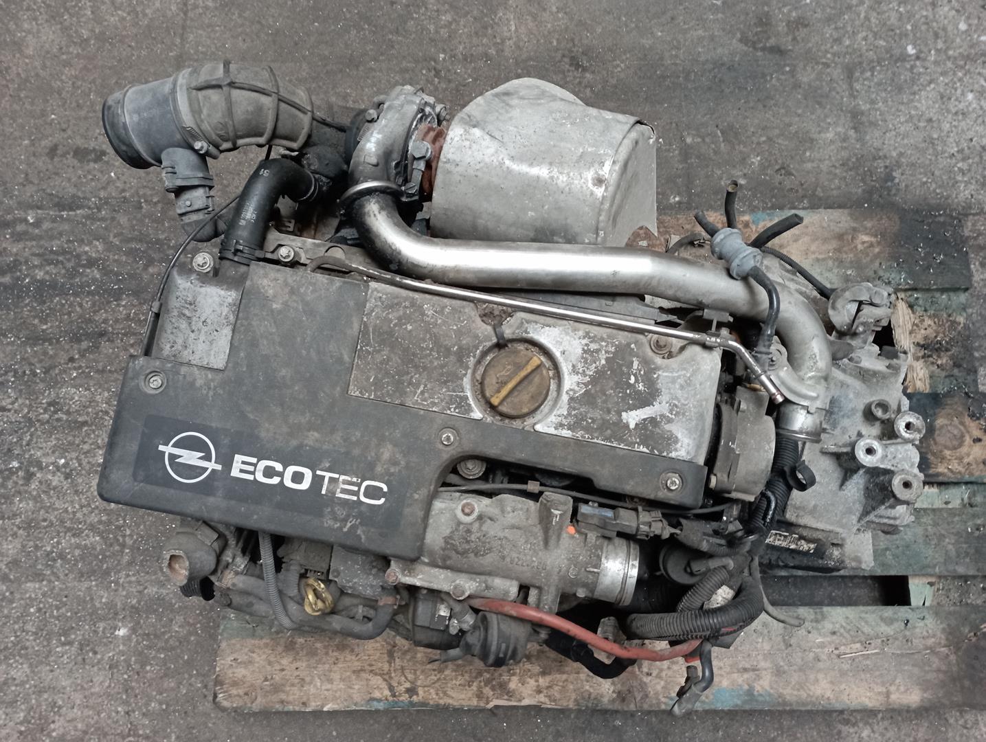 OPEL Corsa B (1993-2000) Двигатель Y20DTH 18566973