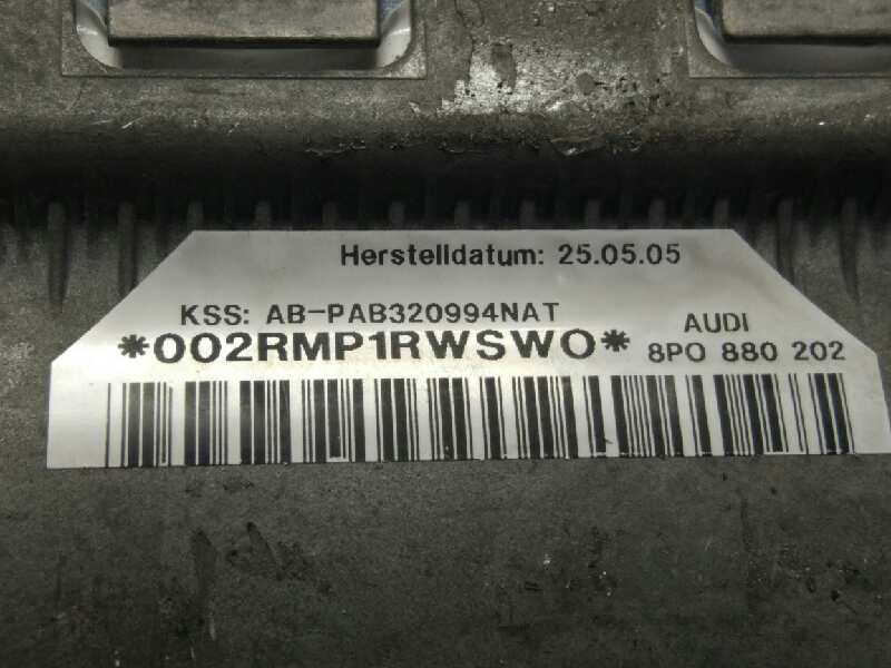 AUDI A3 8P (2003-2013) Other part 8P0880202 25600875