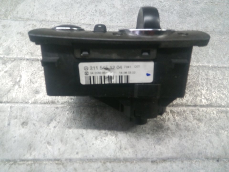 MERCEDES-BENZ A-Class W169 (2004-2012) Headlight Switch Control Unit 2115451204 25604373