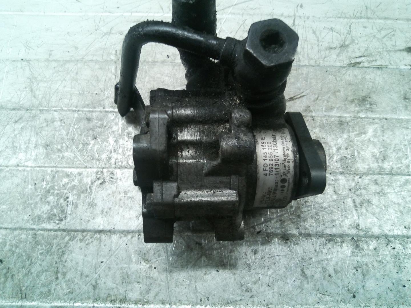 AUDI A6 C6/4F (2004-2011) Power Steering Pump 4F0145155E, 7692955200 18581758