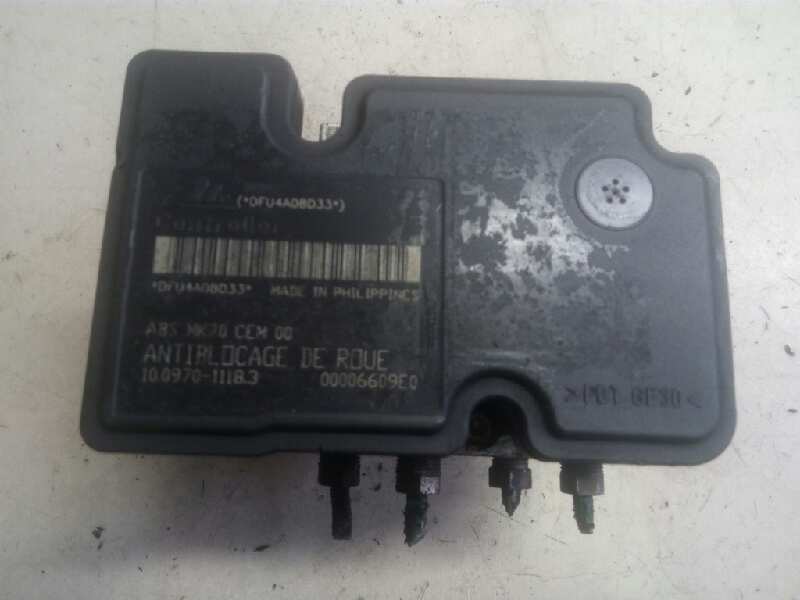 CITROËN C3 1 generation (2002-2010) ABS pumpe 9652182680 25599151