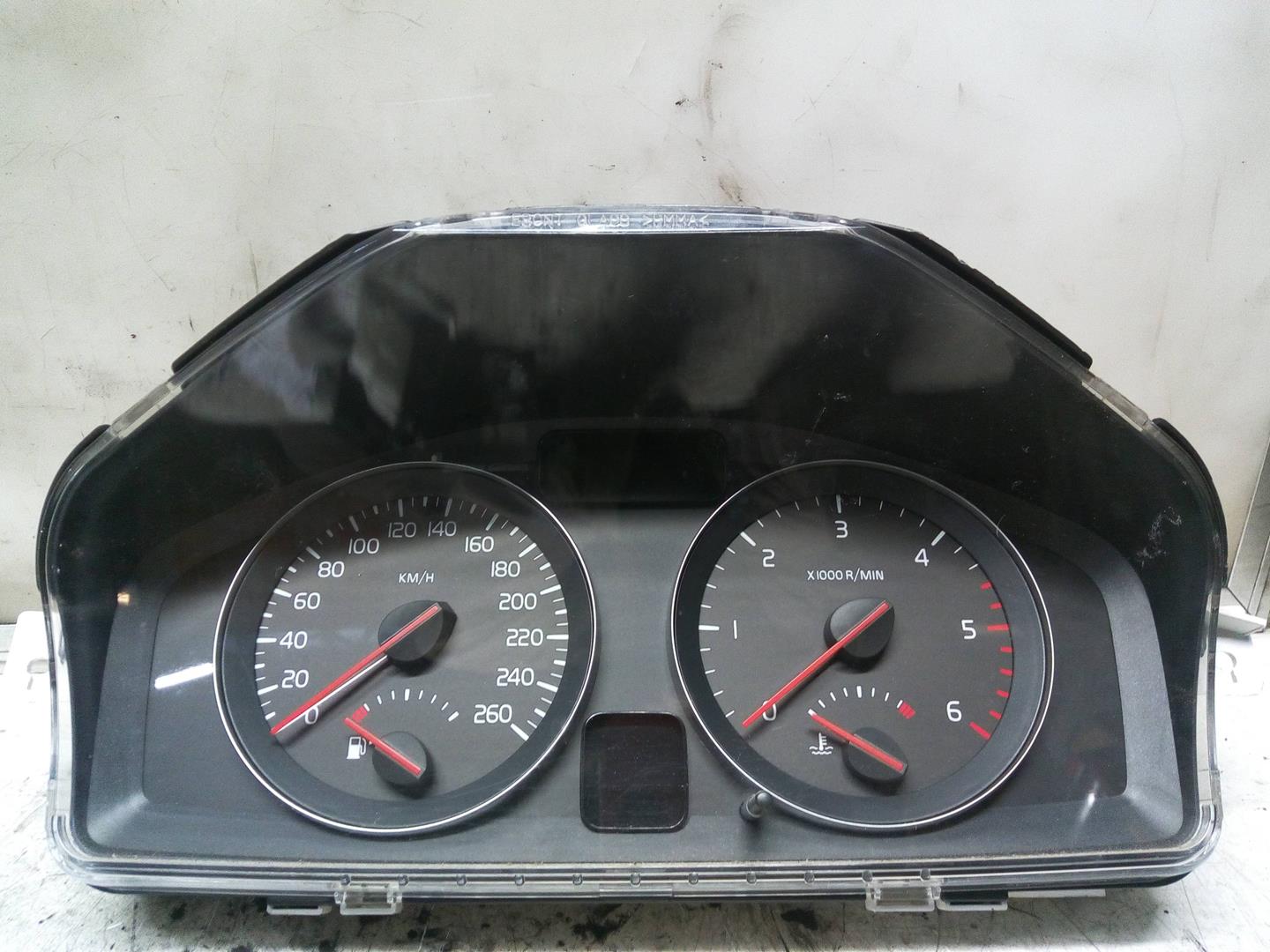 VOLVO C30 1 generation (2006-2013) Speedometer 31254776, 36002433, 0226630 25248138