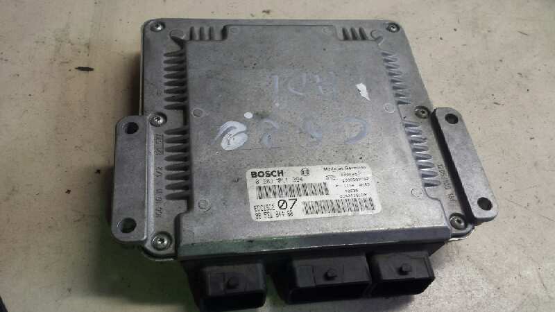 CITROËN C5 1 generation (2001-2008) Motorkontrollenhet ECU 9652184480 25598984