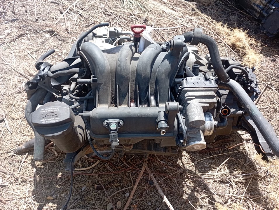 MERCEDES-BENZ Vaneo W414 (2001-2005) Двигатель 166961, M166.961 21648320