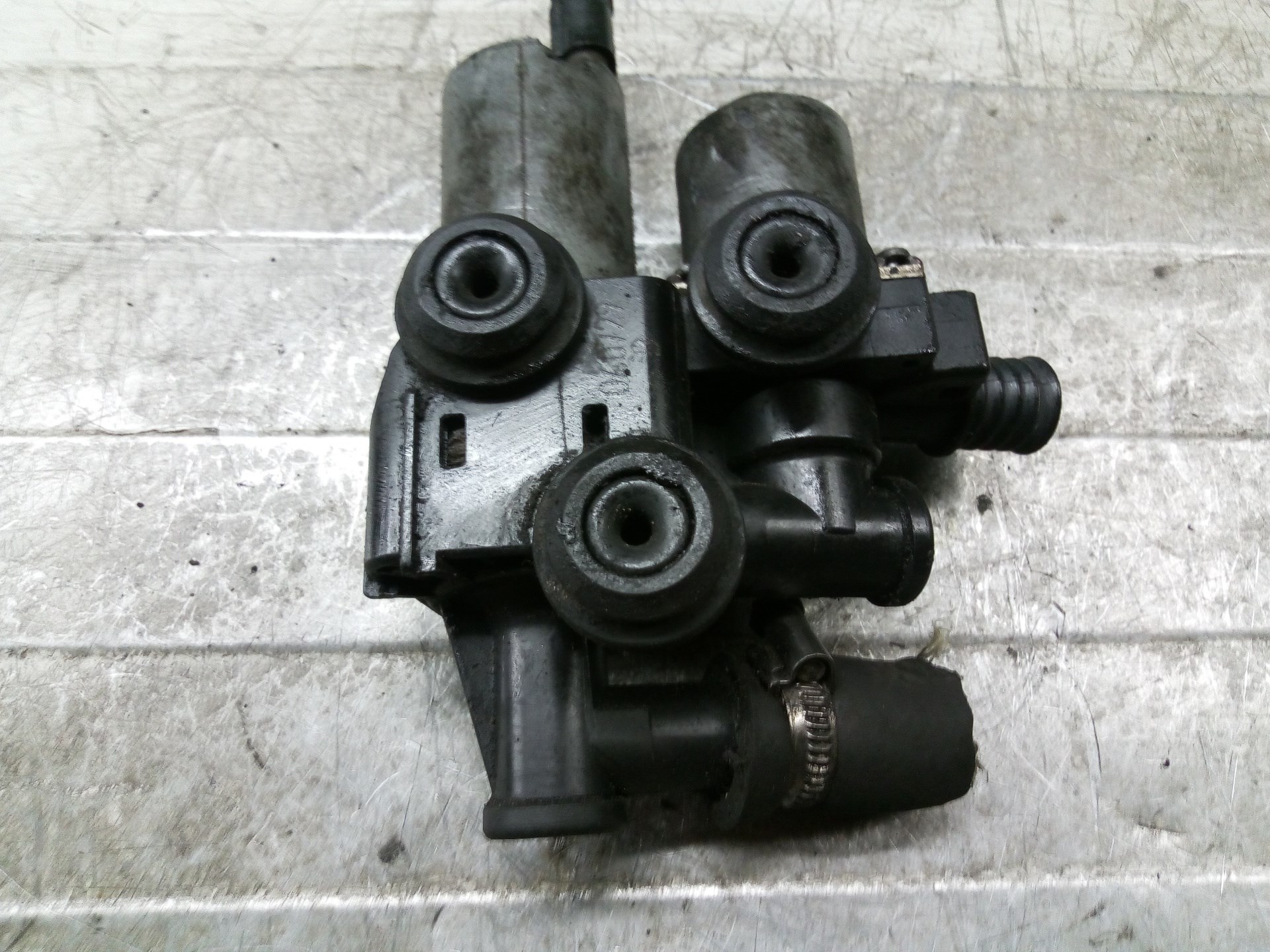 FIAT 3 Series E46 (1997-2006) Задвижващ механизъм на клапата на вътрешния нагревател 1147412149 18581140