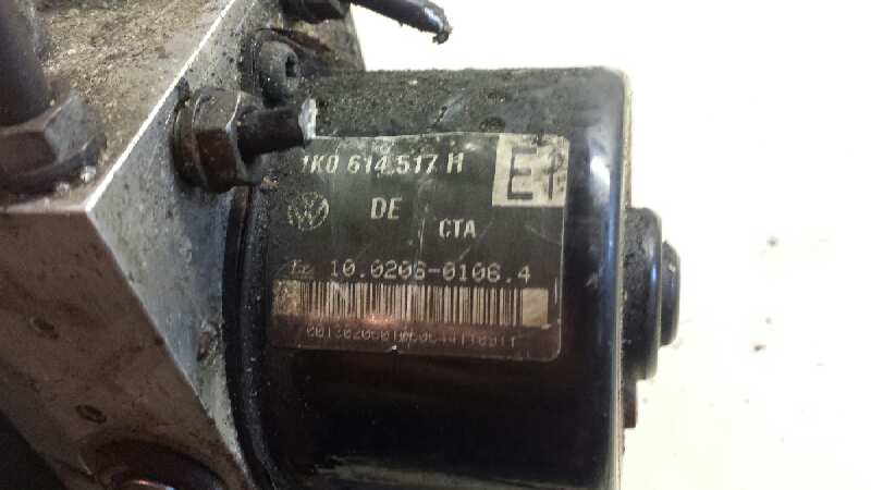 SKODA Octavia 2 generation (2004-2013) Абс блок 1K0614517H 25244491