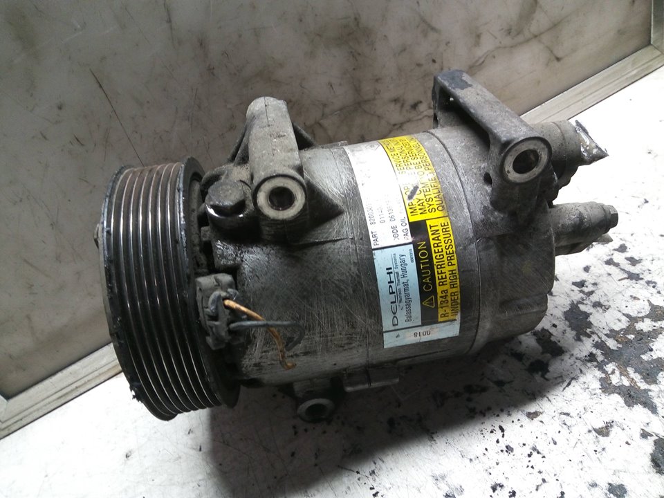 RENAULT Megane 2 generation (2002-2012) Air Condition Pump 8200309193, 01140018 18607461