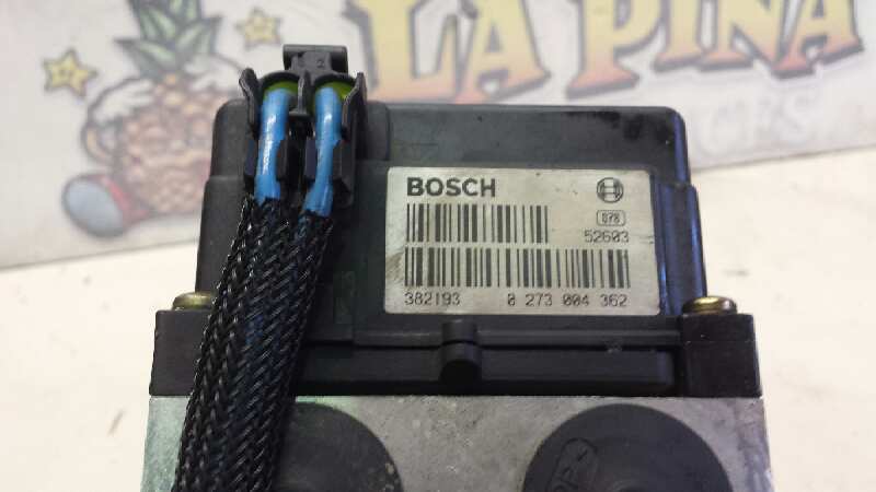 FIAT 2 generation (1986-2003) ABS Bloks 0273004362 25599010