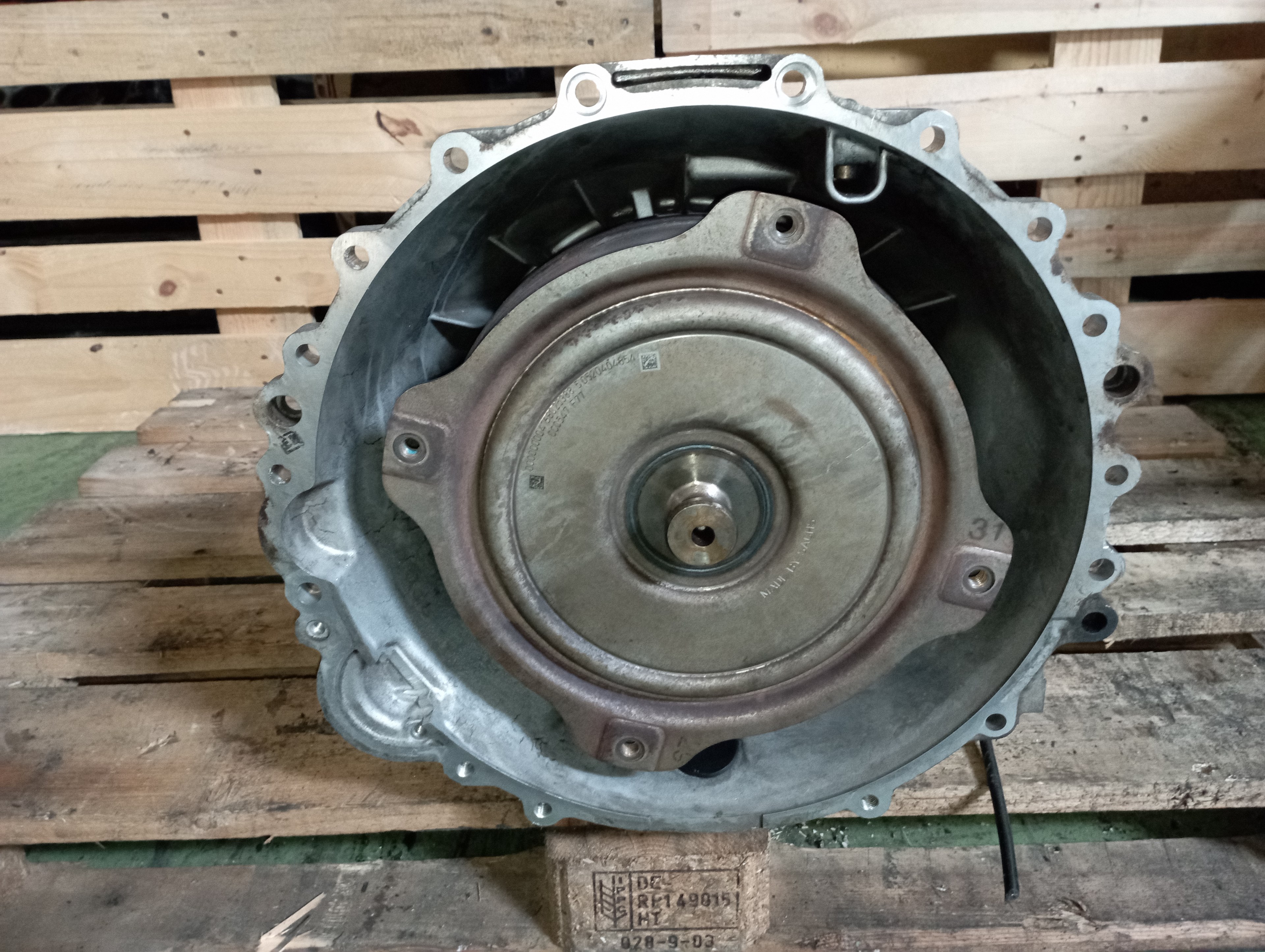 JAGUAR XF 1 generation  (2011-2016) Gearbox 4R837000AG 25245158